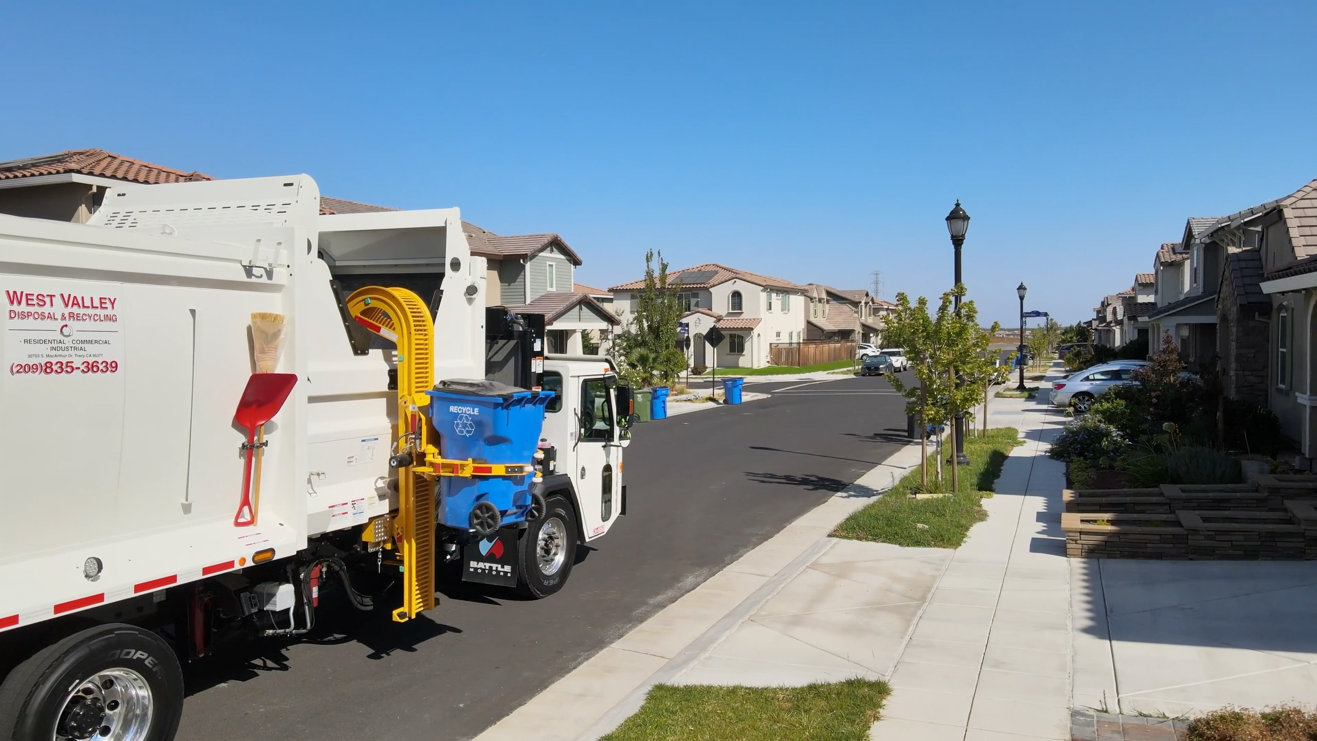 West Valley Disposal 3